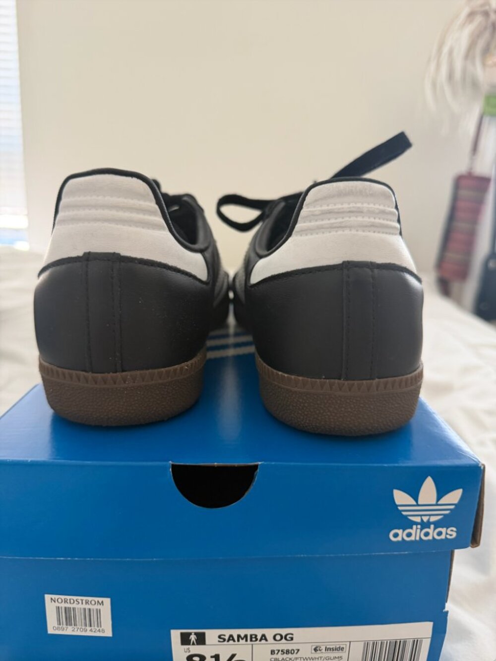 Adidas Samba OG new with box men’s 8.5/women’s 9.5 - Picture 4 of 4